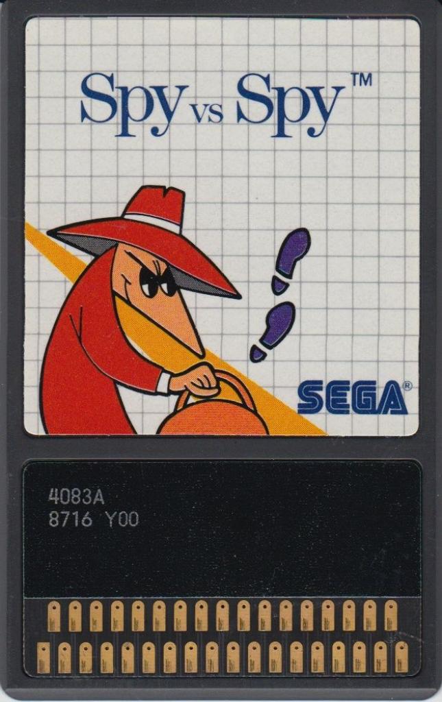 [25/04/2019] Anfängliche Master-System-Spiele erscheinen auf diesen „My Card“ genannten Steckkarten, die auch im SG-1000 Verwendung finden. Die Kapazität einer solchen Karte reicht von 4 KB bis maximal 32 KB. Das letzte My-Card-Spiel war der Breakout-Klone Woody Pop (März 1987).