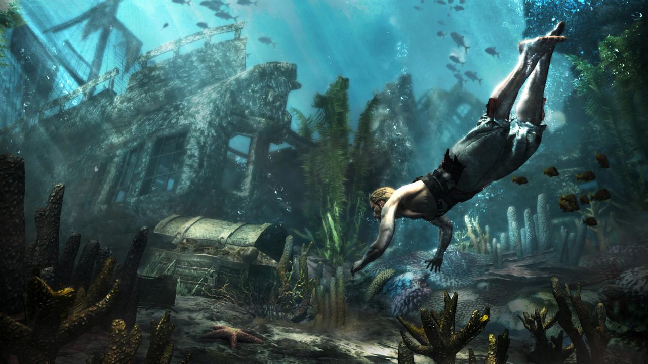 [17/04/2019] Assassin's Creed 4: Black Flag (2013)In Assassin's Creed 4: Black Flag erlebt ihr das goldene Zeitalter der Piraterie, in dem Freibeuter in der Karibik Land und See kontrollierten. In der Rolle des jungen Edward Kenway macht ihr im Jahr 1715 mehrere Inseln wie Jamaika, Kuba und die Bahamas unsicher und begegnet dabei unsterblichen Seefahrerlegenden wie dem englischen Piraten Blackbeard. Das Action-Adventure begeistert mit seinem unverbrauchten Szenario, einer spannenden Handlung, prächtigen Schiffen, spielerisch gelungenen Seeschlachten sowie zahlreichen Schätzen und Geheimnissen, die es zu entdecken gilt. 