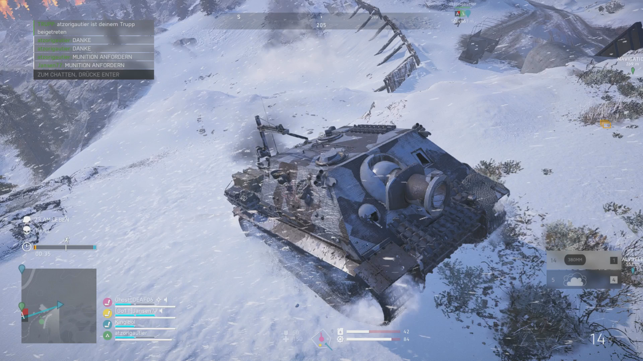 [12/04/2019] Die gepanzerten Fahrzeuge bringen frischen Wind ins Battle-Royale-Genre.