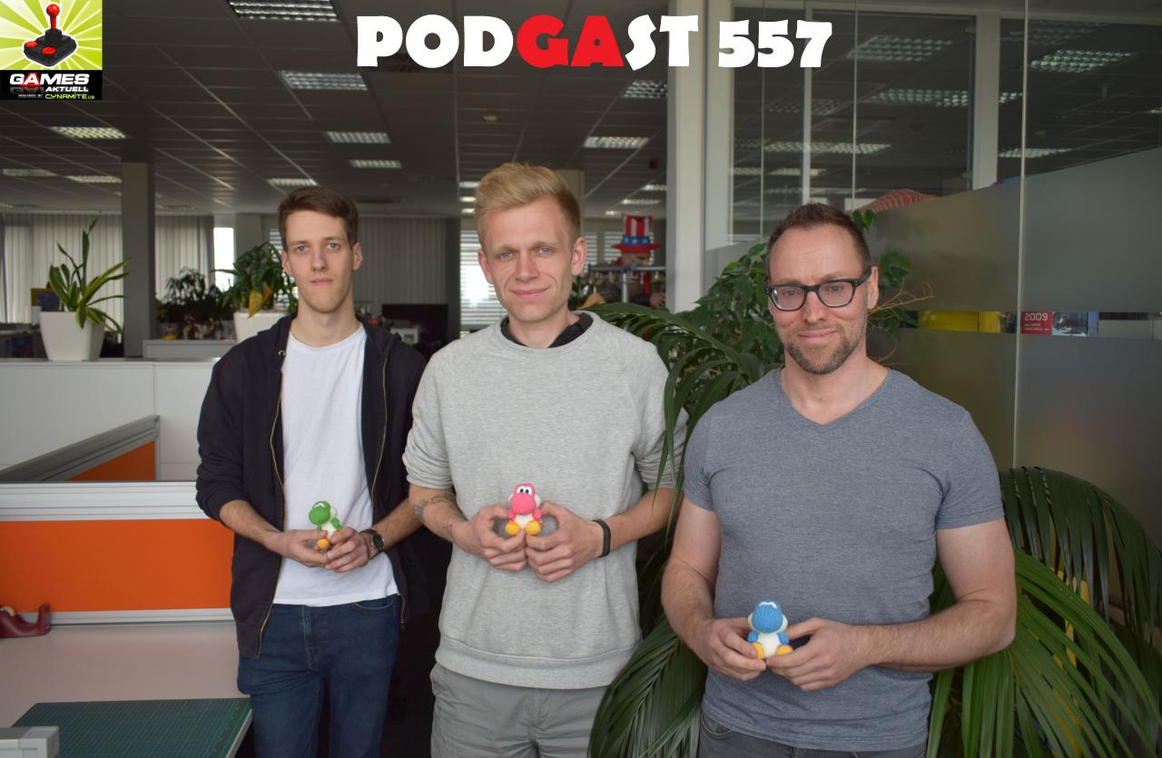 [04/04/2019] Games Aktuell-Podcast 557: Google Stadia, Yoshi's Crafted World, "Artikel 13" (1)