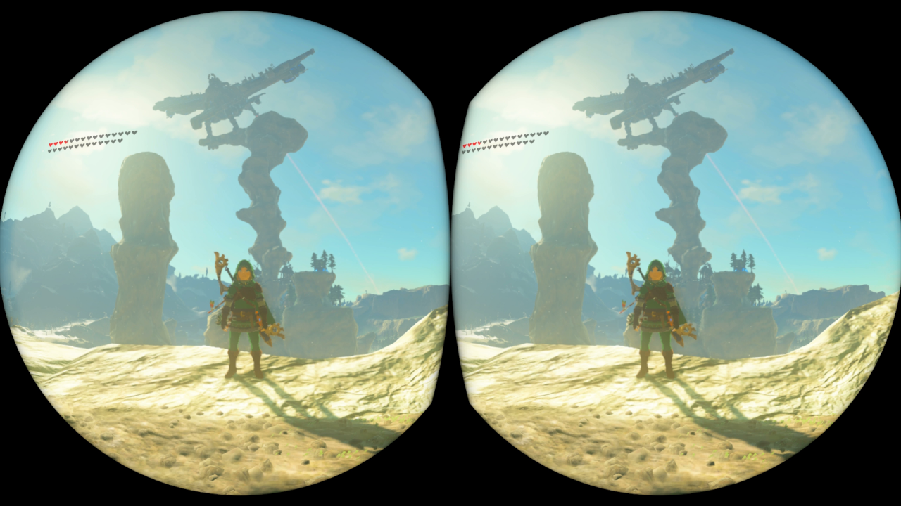 [26/04/2019] Wir stellen gegenüber: Zelda: Breath of the Wild in VR ...
