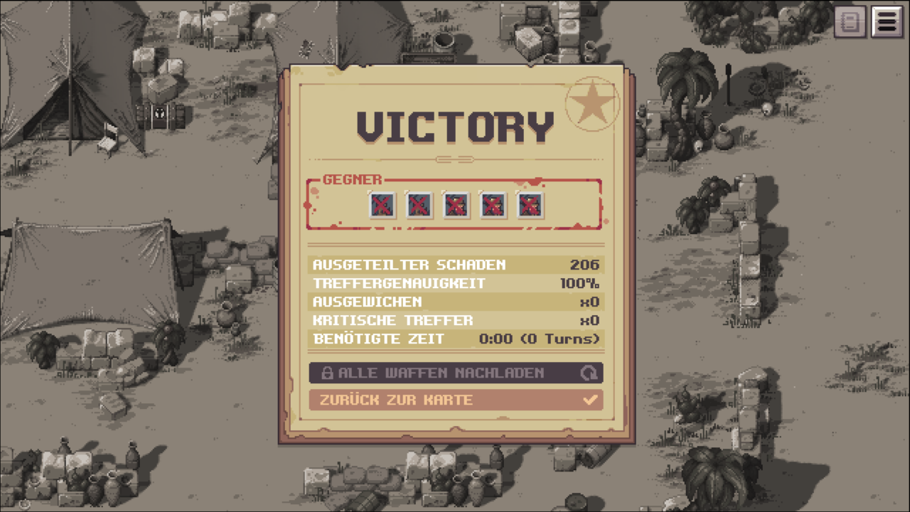 [15/04/2019] Diesen Bildschirm bekommen wir oft zu sehen. Pro Kampagne erwarten und mehrere Dutzend Schlachten.&nbsp;