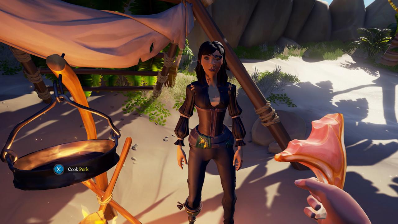 [17/04/2019] Dank der mit dem Anniversary Update eingeführten Kochmechanik muss sich euer Pirat endlich nicht mehr ausschließlich von Bananen und Grog ernähren.