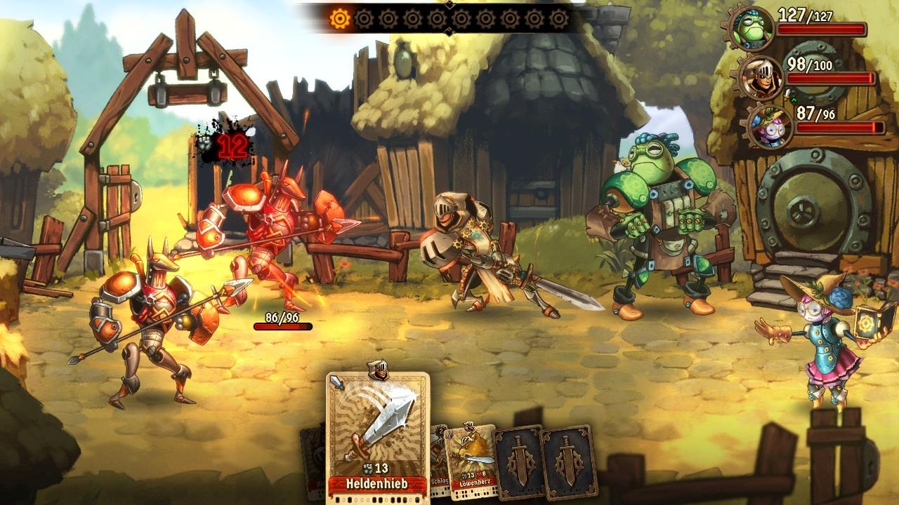 [29/04/2019] Die Kämpfe spielen sich taktisch, flott und eingängig. Auch im Handheld-Modus (Switch) einwandfrei!