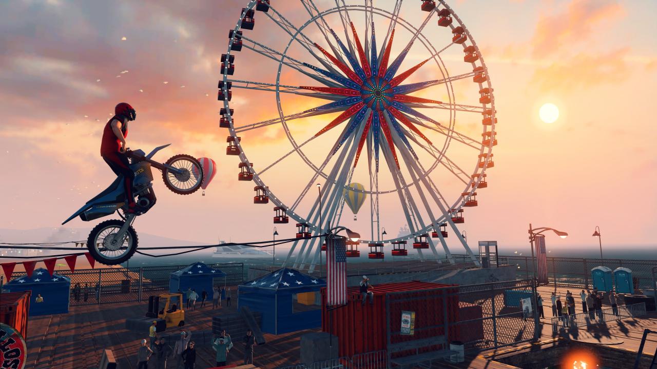 Der richtige Mix aus Renn- und Geschicklichkeitsspiel: Trials Rising könnt ihr momentan kostenlos ausprobieren.