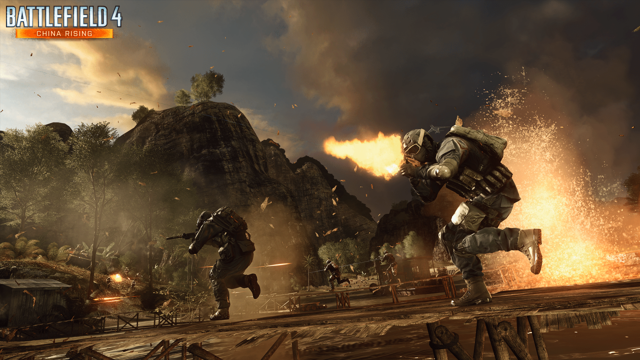 [12/04/2019] In China Rising, einem DLC zum Shooter Battlefield 4, steht China im Jahr 2020 am Rande eines Bürgerkriegs. Der Zensurbehörde passte diese Thematik wie zu erwarten gar nicht, da sie Aggressionen gegen die chinesische Kultur schüren würde. Eine Gefährdung der nationalen Sicherheit sei dadurch ebenfalls zu erkennen.