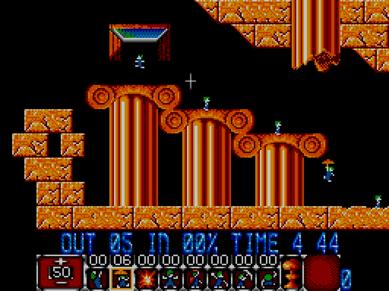 [25/04/2019] 6. LemmingsRelease: 1992Entwickler/Publisher: DMA Design / Sega