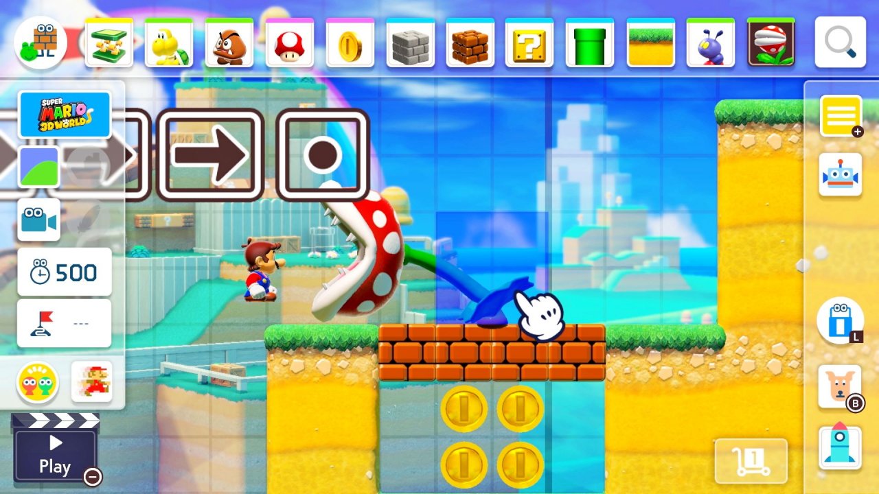 [31/05/2019] Der Level Editor in Super Mario Maker 2 ist so potent, dass man nun einen Großteil aller 2D-Levels der verschiedenen Spiele selbst mit wenig Mühe nachbauen kann.&nbsp;