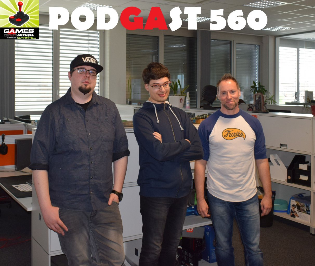 [03/05/2019] Games Aktuell Podcast 560: Christian, Luca, Andy
