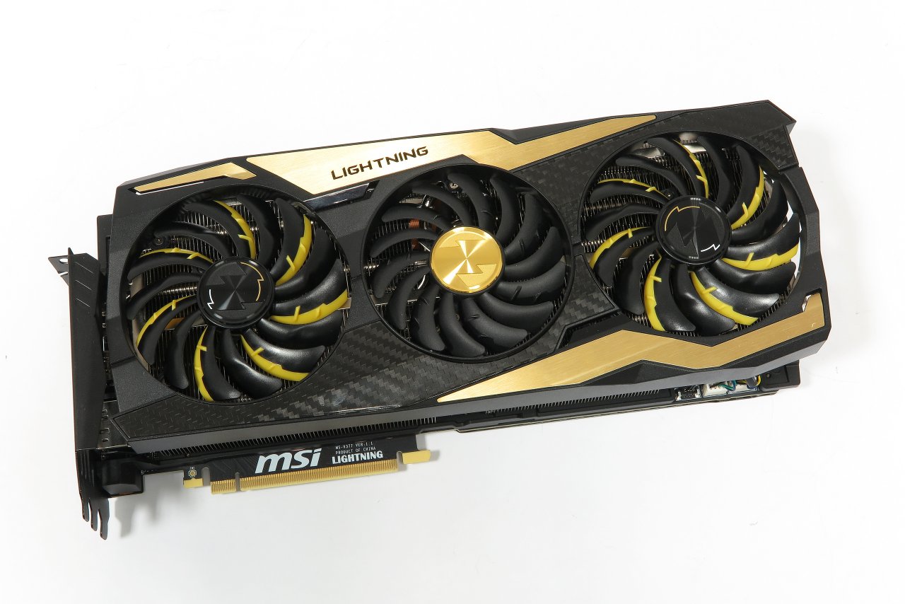 [21/05/2019] Nur für Gamer, die wissen, was sie mit ihrem Geld tun: Die Nvidia GeForce RTX 2080 Ti, hier eine MSI GeForce RTX 2080 Ti Lightning Z