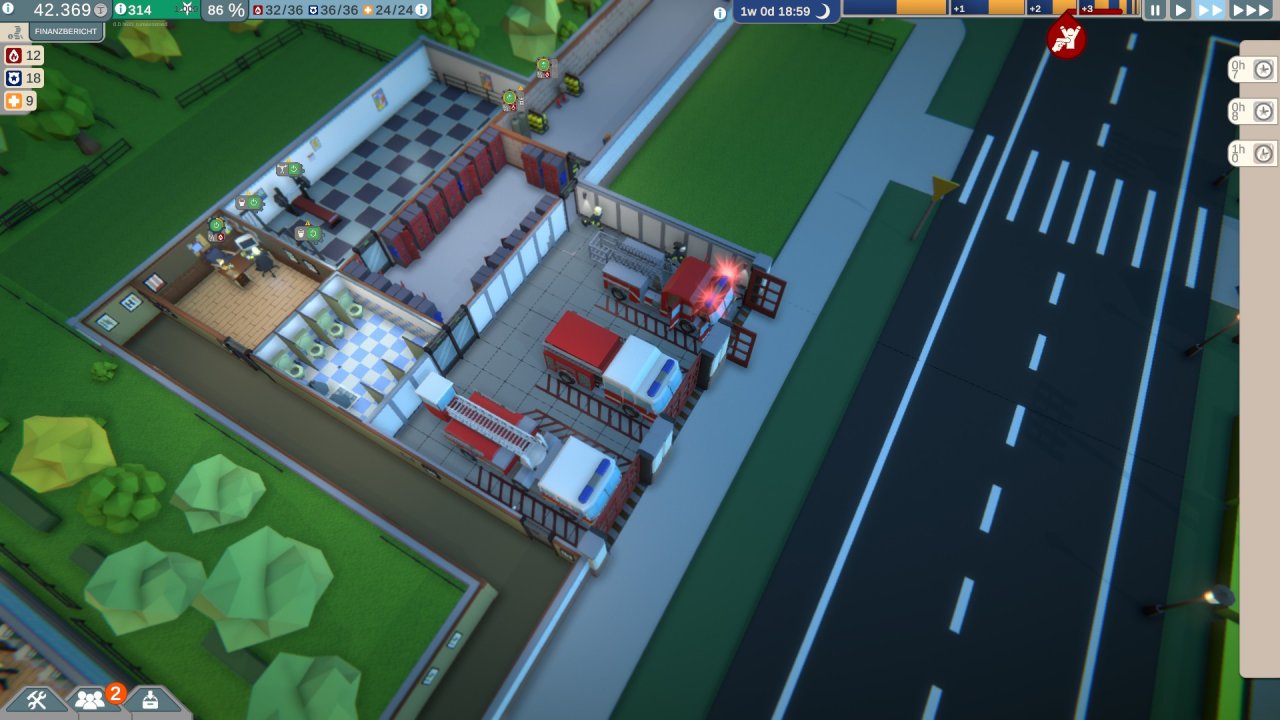 [28/05/2019] Rescue HQ - The Tycoon: Wir managen Feuerwehr, Polizei und Rettungsdienst im Test!