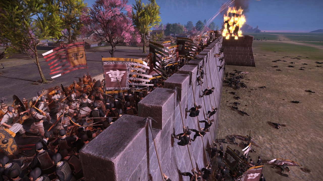 [16/05/2019] Man merkt, dass Creative Assembly die KI verbessert hat. So gestalten sich dieses Mal sogar die Belagerungsschlachten herausfordernd.