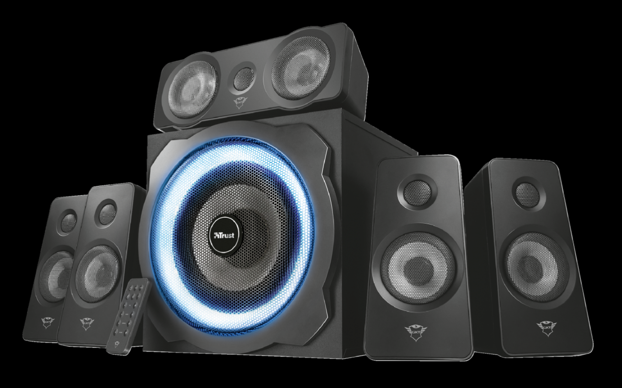 [10/05/2019] Das GXT 685 5.1-System für PCs von Trust