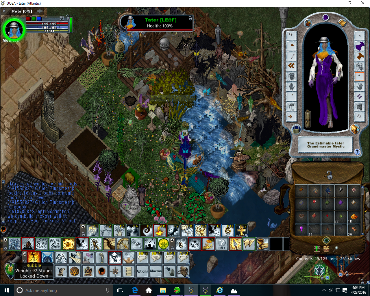 [14/05/2019] Ultima Online von 1997 gehörte zu den ersten Online-Rollenspielen, die Full Loot zuließen. Das von Origin Systems entwickelte MMORPG gilt als Wegbereiter und Innovator der Branche und erlaubte Nutzern – teils mit Hilfe offizieller Tools – das Anpassen ihrer Spielerfahrung.