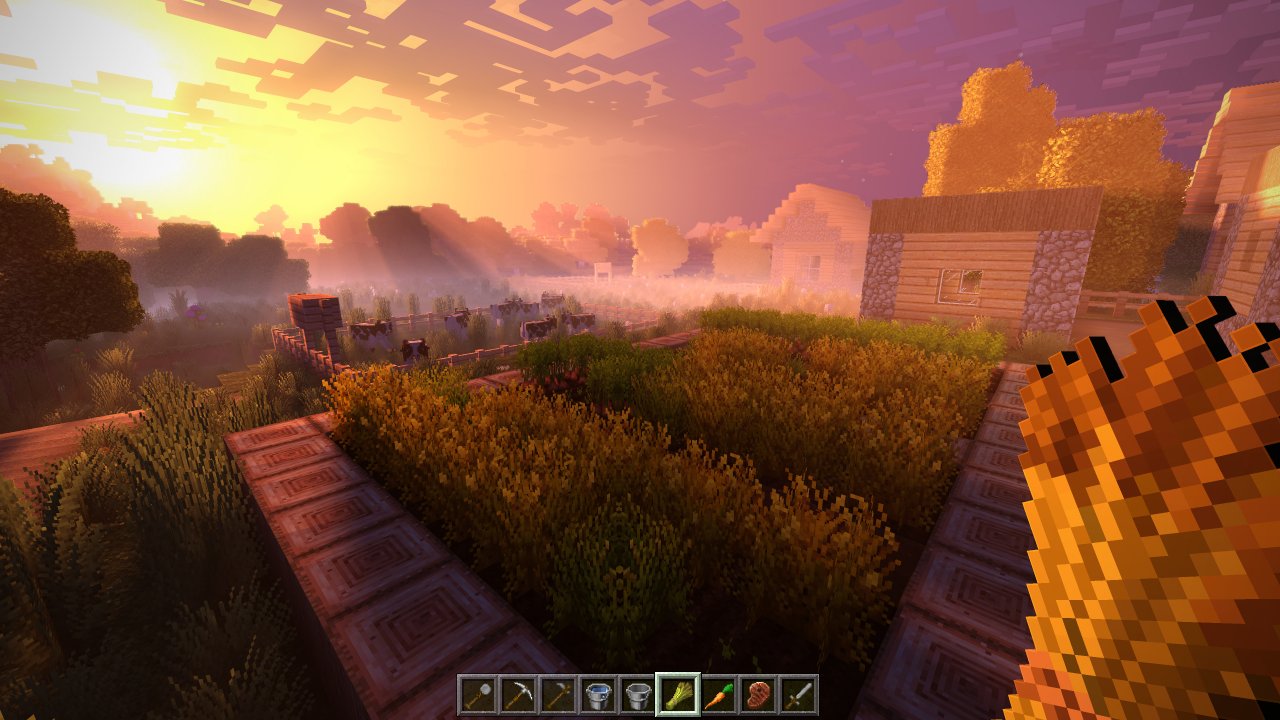 [24/05/2019] Über die Jahre erschienen immer wieder Updates wie das offizielle Super Duper Graphics Pack, die die Optik von Minecraft merklich auffrischen. Aktuell sind bereits die ersten Raytracing-Mods aus der Community im Umlauf.