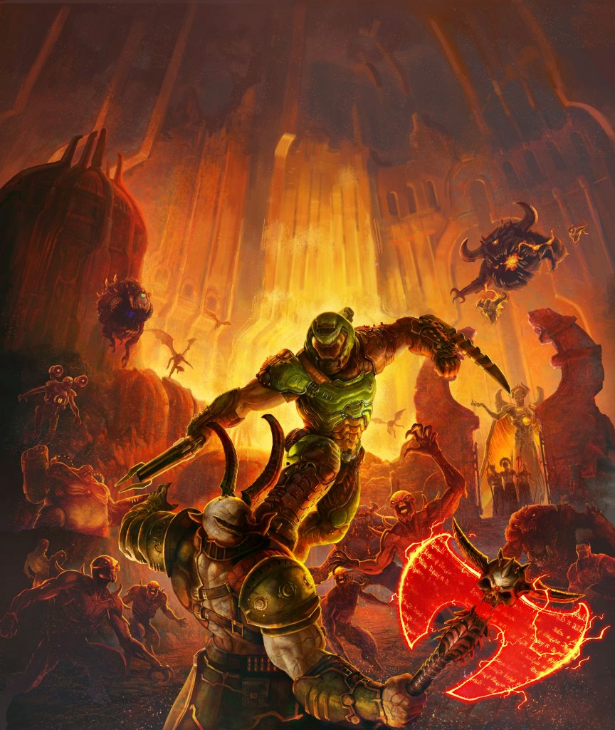 [06/06/2019] Doom Eternal in der Vorschau. (15)
