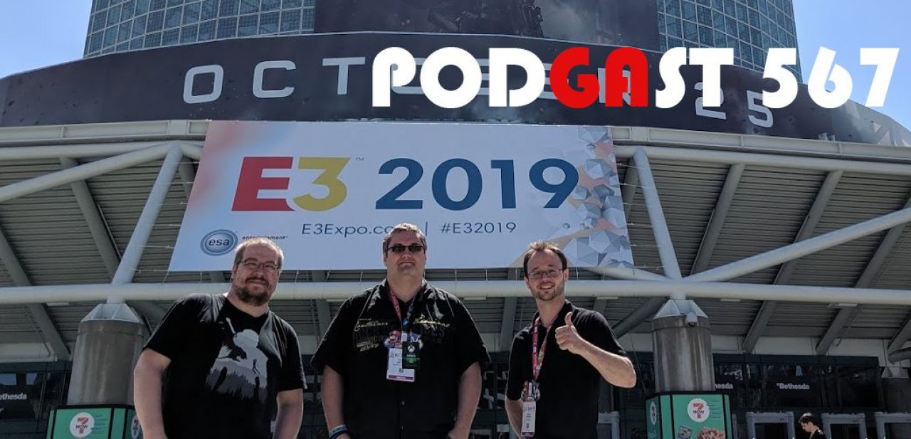 [21/06/2019] Games Aktuell Podcast 566: Matthias, Phil, Lukas