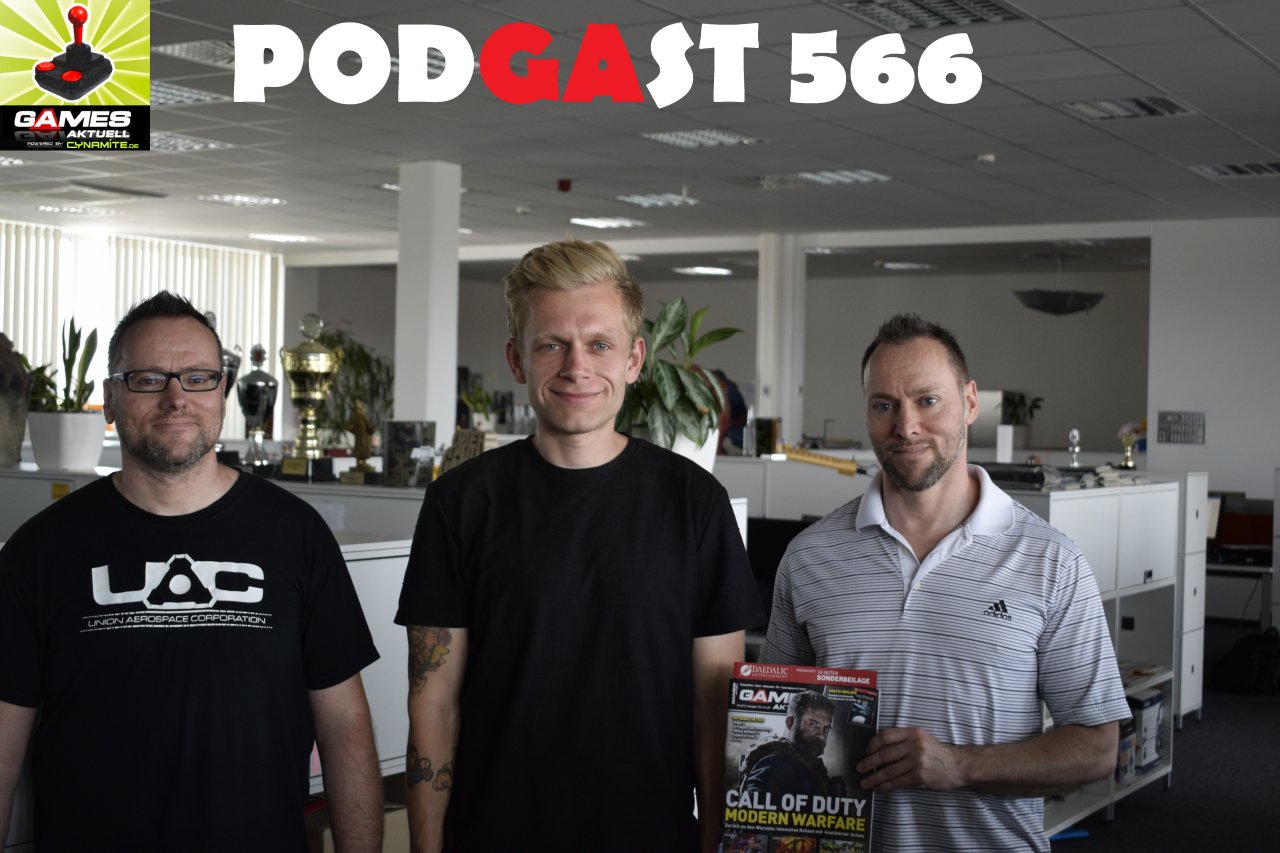 [14/06/2019] Games Aktuell Podcast 566: Thomas, Johannes, Andy