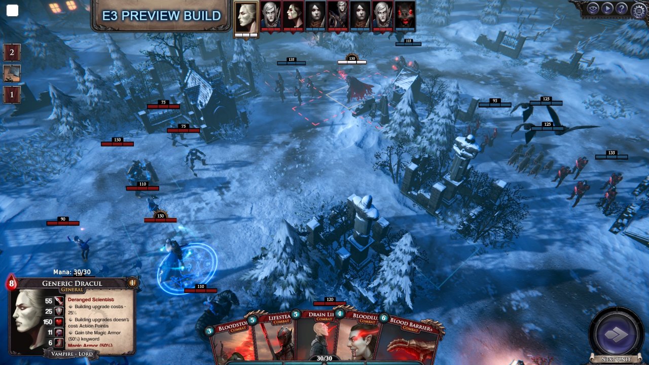 [07/06/2019] Immortal Realms: Vampire Wars: Rundenstrategie mit Vampiren in der E3-Vorschau (8)