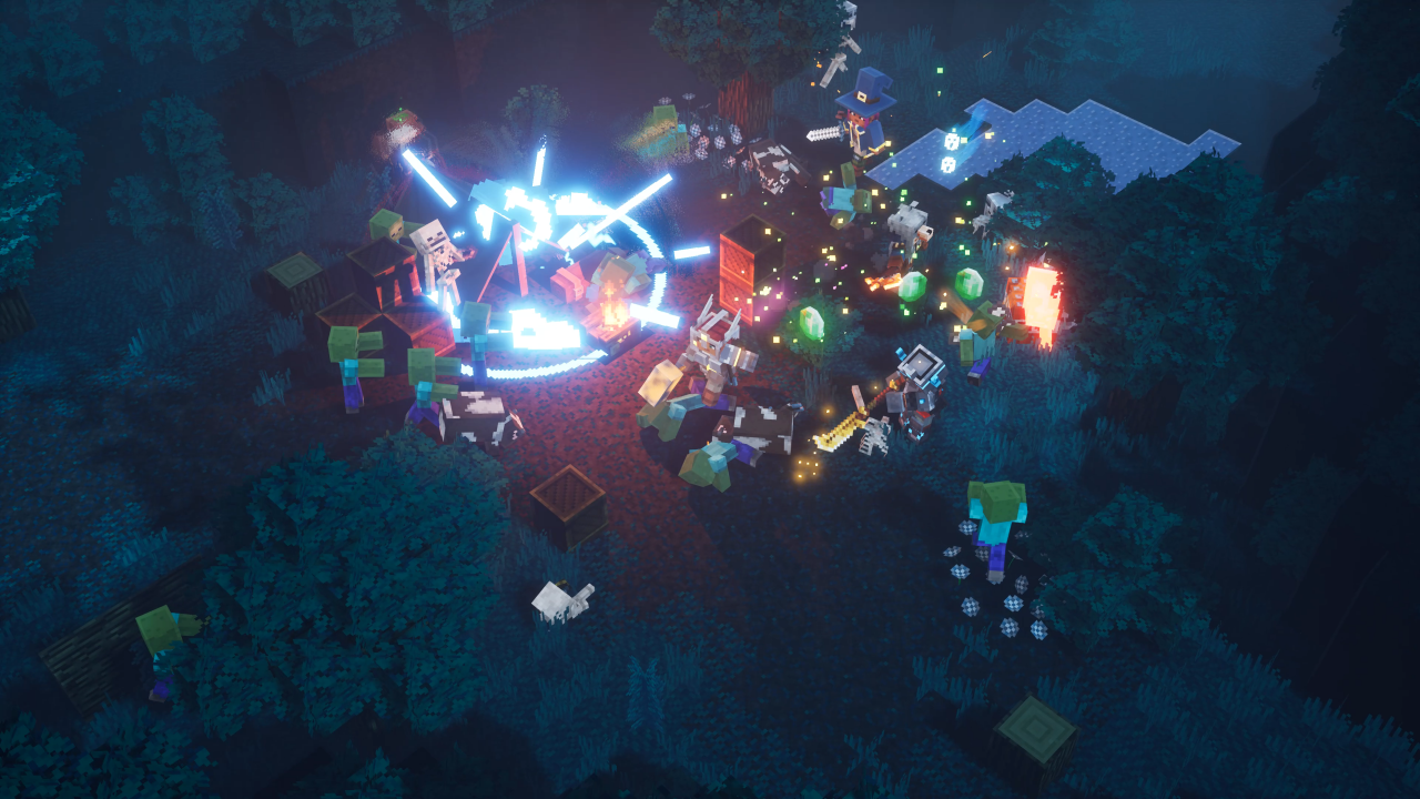 [13/06/2019] Minecraft Dungeons angespielt - Screenshots von der E3 2019. (5)