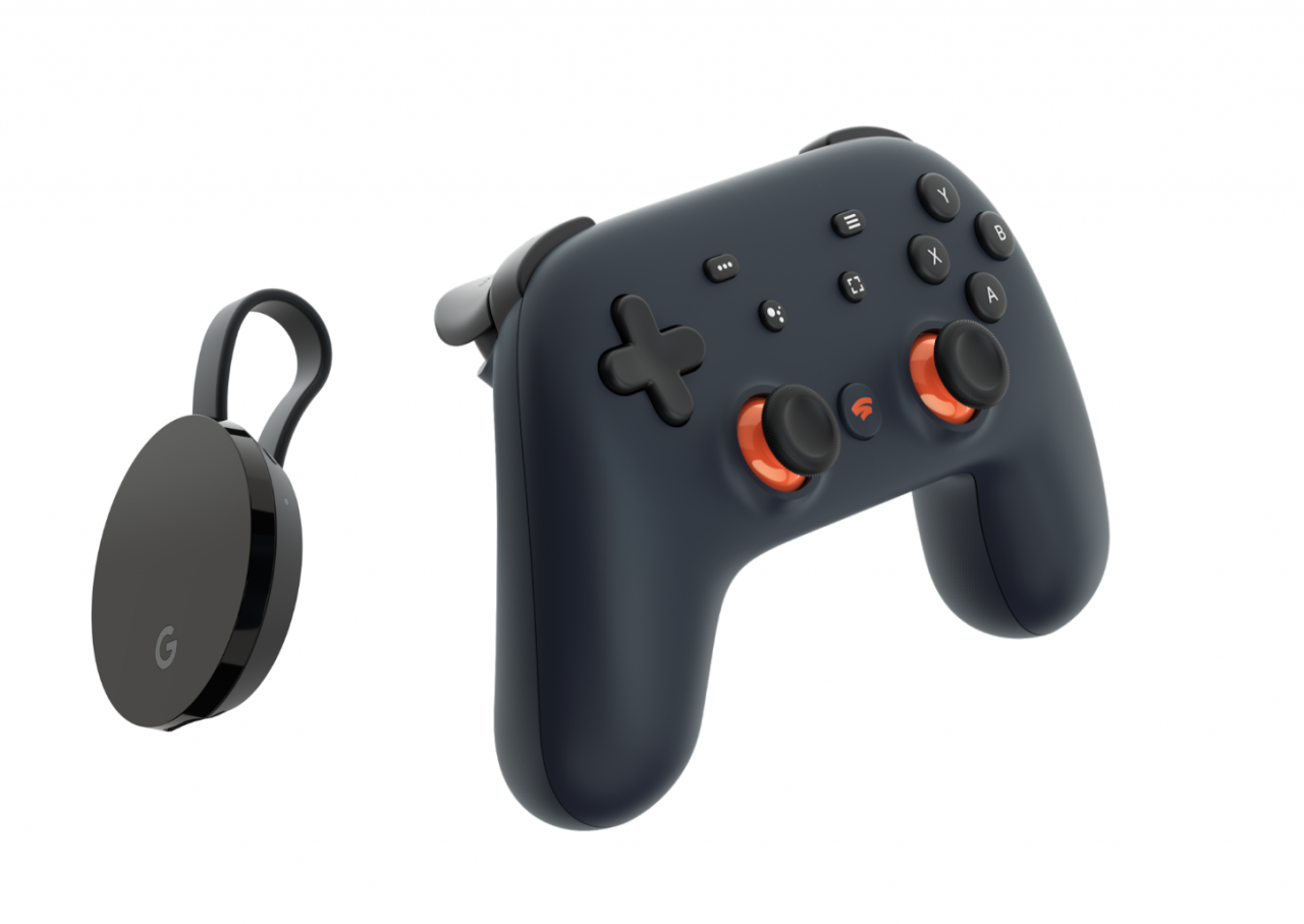 [07/06/2019] Google Stadia Controller und Chromecast Ultimate