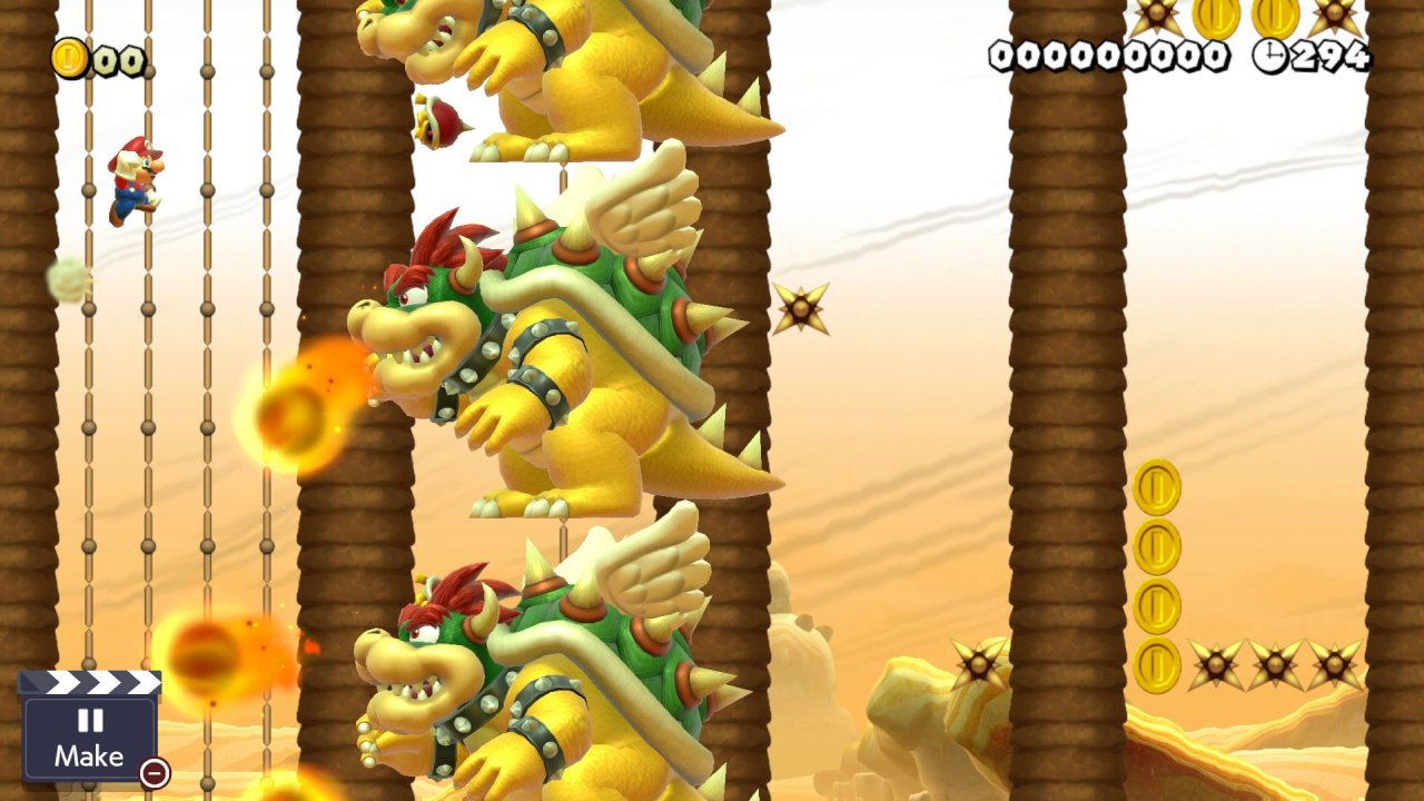 [26/06/2019] Neu dabei: vertikale Levels! Anstatt von links nach rechts müssen wir dann von oben oder unten oder umgekehrt gelangen. Das ermöglicht ganz neue Herausforderungen.