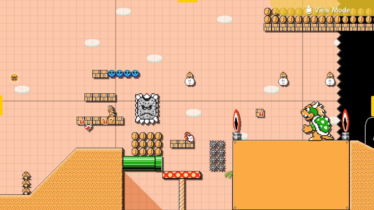 [26/06/2019] Test zu Super Mario Maker 2: Level-Editor mit vielen Stärken und kleinen Macken