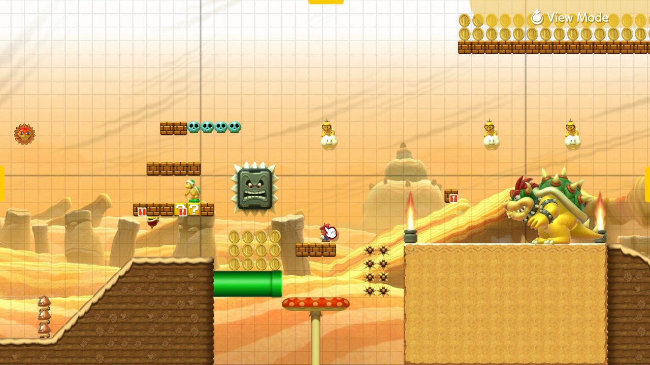 Super Mario Maker 2