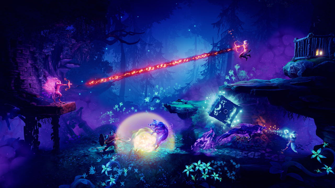 [13/06/2019] Trine 4 angespielt - Screenshots zur E3-Vorschau des kommenden Abenteuers. (3)