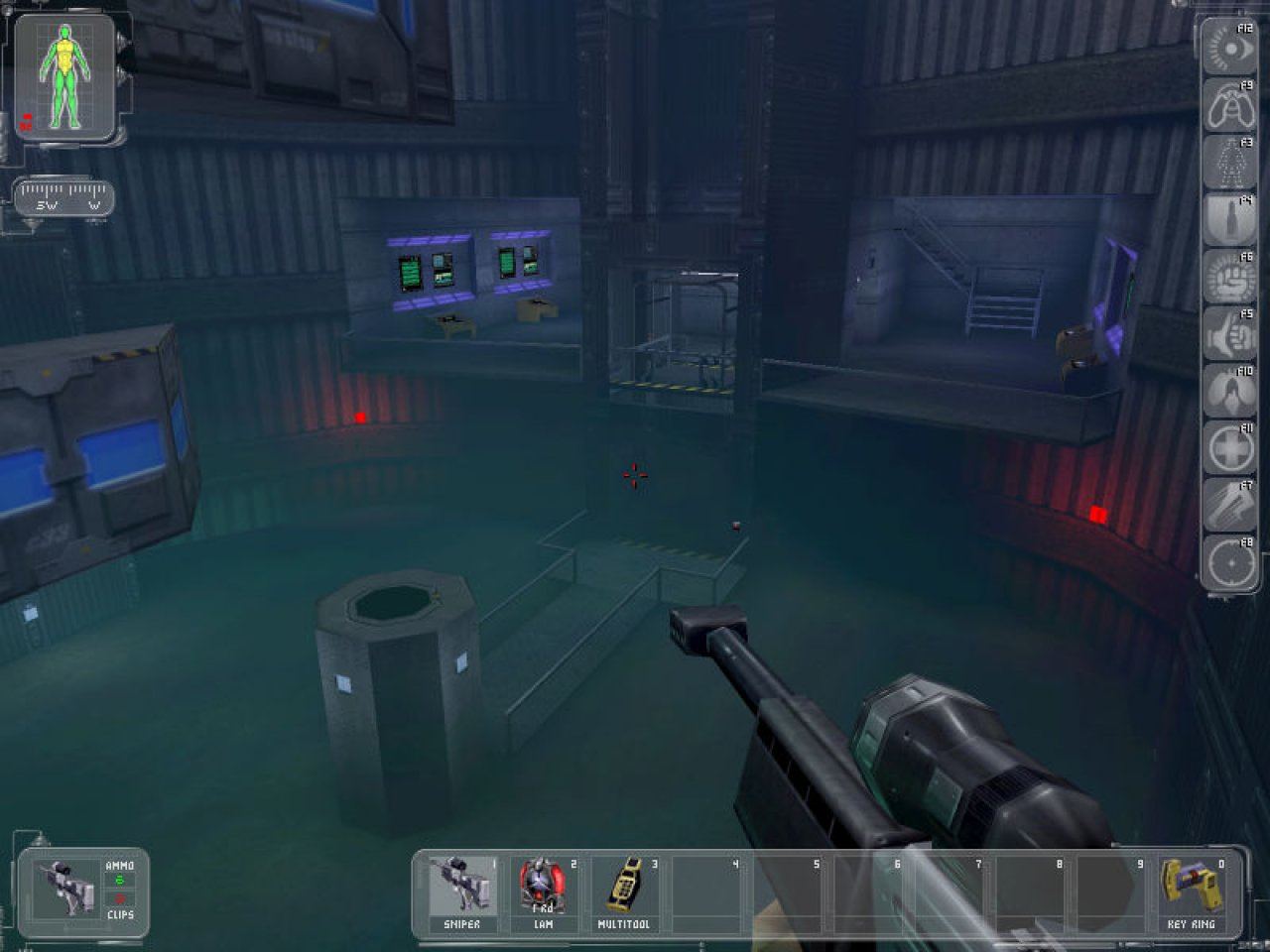 [07/06/2019] Deus Ex (2000)System Shock und das 2000 veröffentlichte Cyber-Abenteuer Deus Ex besitzen einen gemeinsamen Nenner: Warren Spector. Die US-Entwicklerlegende arbeitete bereits an System Shock als Producer mit, verwirklichte seine kreative Vision aber erst mit Deus Ex. Das Science-Fiction-Spiel setzt auf Entscheidungsfreiheiten, verknüpft Rollenspiel- und Shooter-Gameplay und bedient sich verschiedener Tropen des Science-Fiction-Universums. 