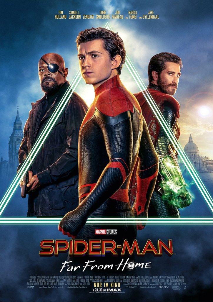 [27/06/2019] Spider-Man: Far From Home startet am 4. Juli 2019 in den deutschen Kinos.