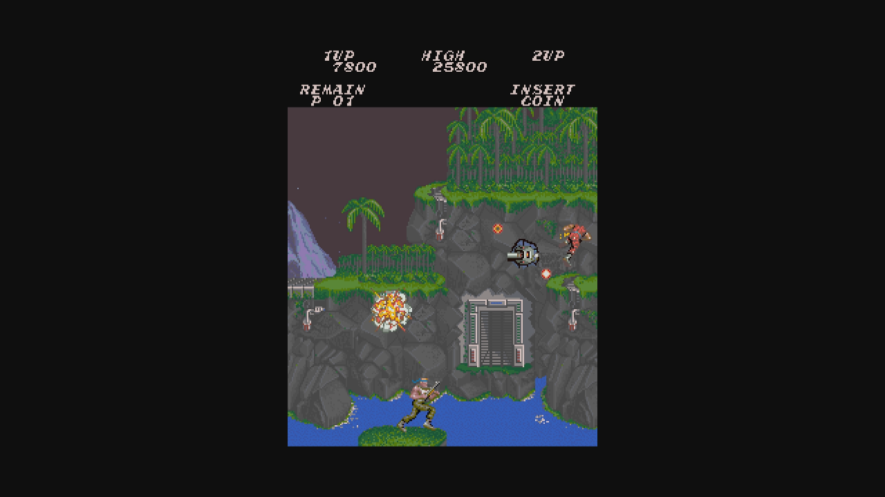 [01/07/2019] 1987 startete der erste Ableger der Contra-Serie in den Arcade-Hallen durch. Trotz seines Alters lässt sich der Titel auch heute noch gut spielen.