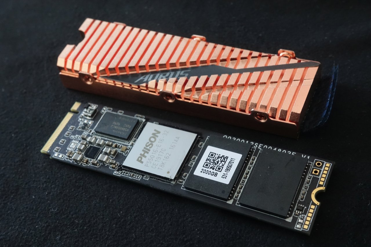 [05/07/2019] Die Gigabyte Aorus NVMe-SSD wurde seit Januar um 11 bis 12 Prozent teurer, sowohl in der 500- als auch in der 1000-GB-Version.