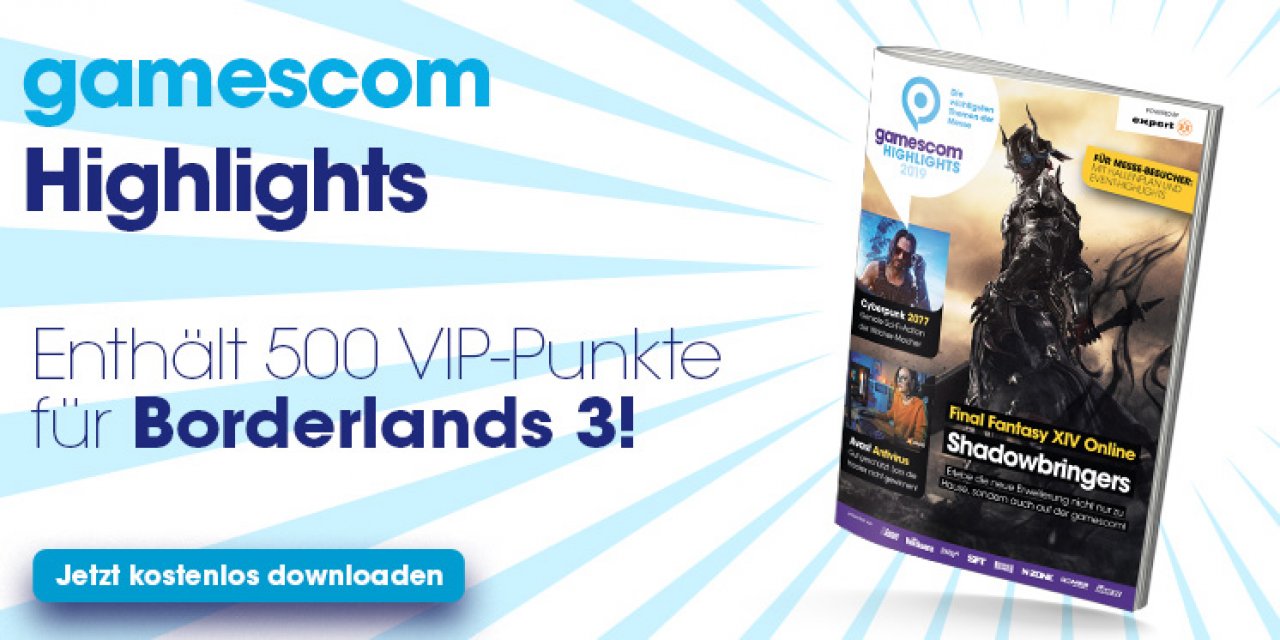 [24/07/2019] gamescom Highlights 2019