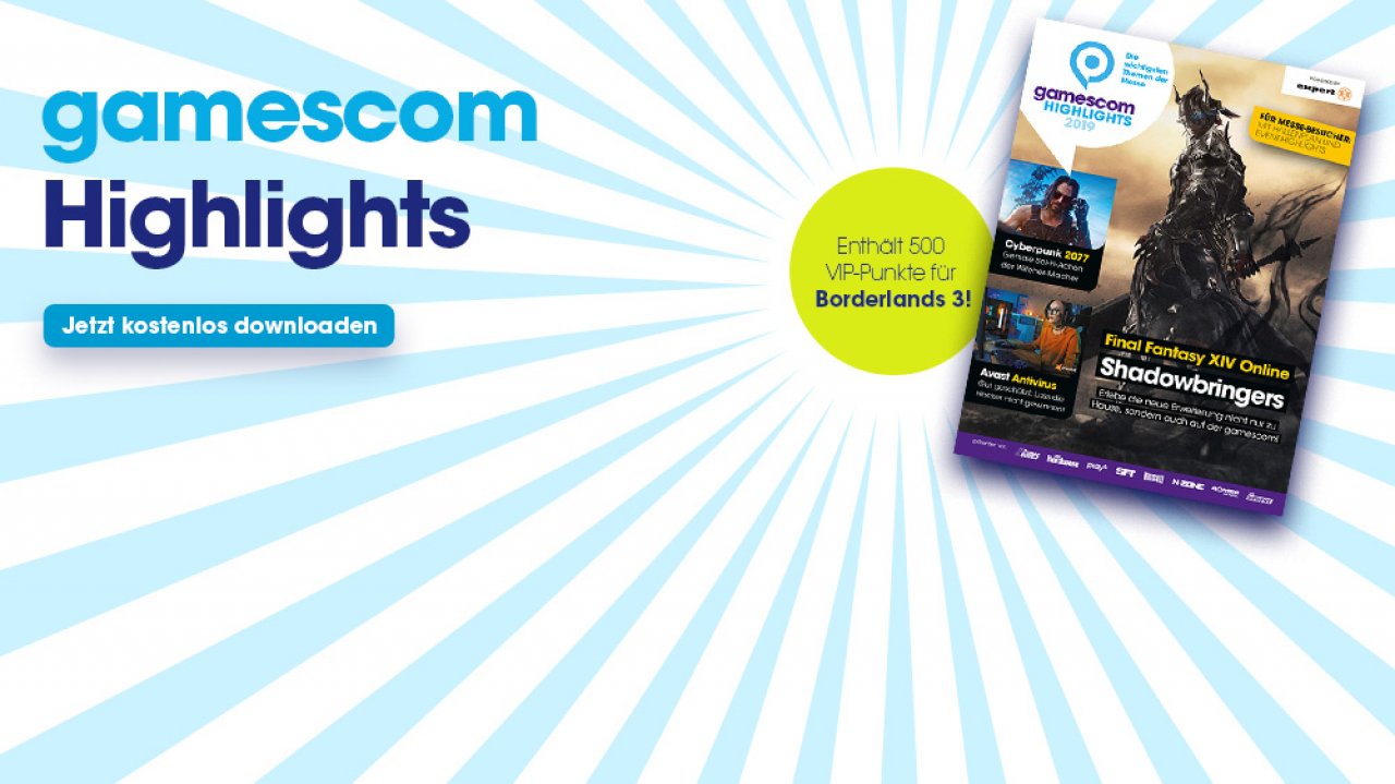 [24/07/2019] gamescom Highlights 2019