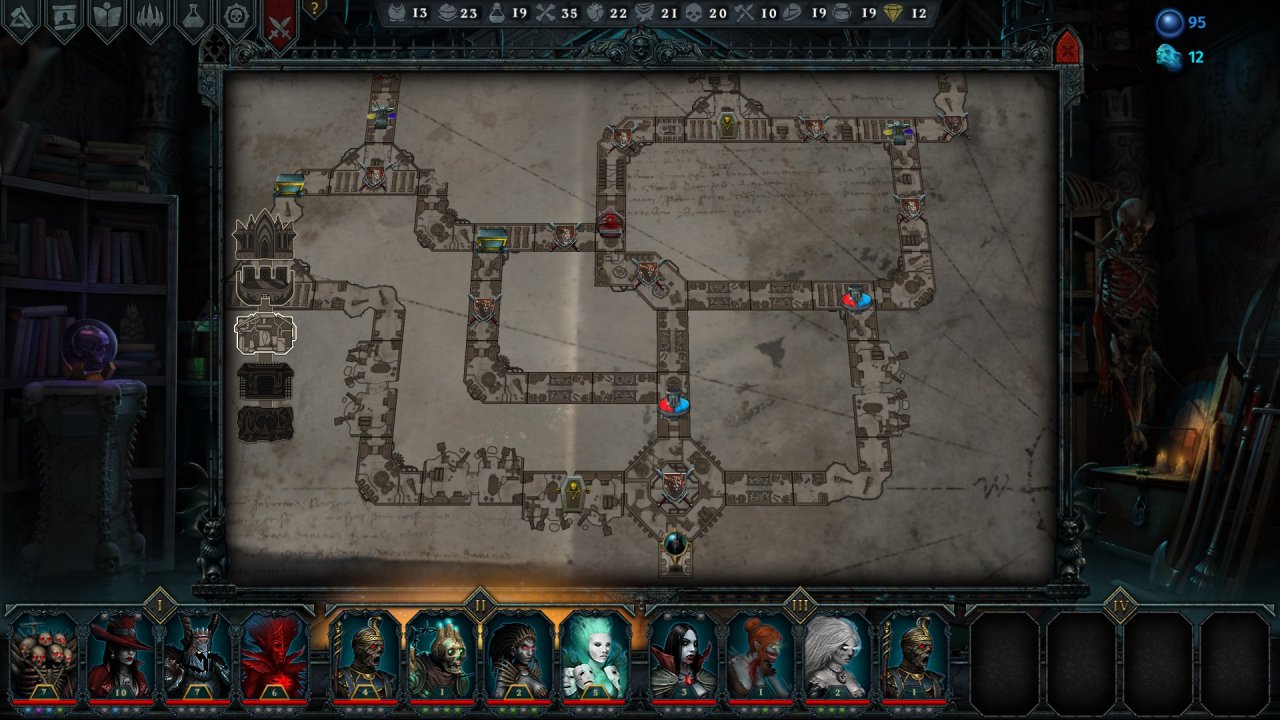 [03/07/2019] Die Map ist schön übersichtlich gehalten.