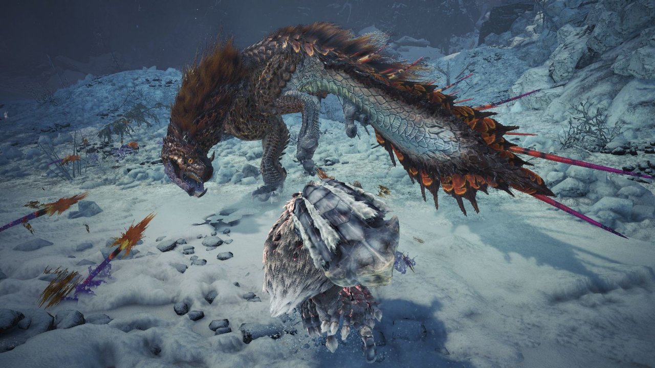 [30/07/2019] Der Viper Tobi-Kadachi verteilt giftige Stacheln in der Gegend.