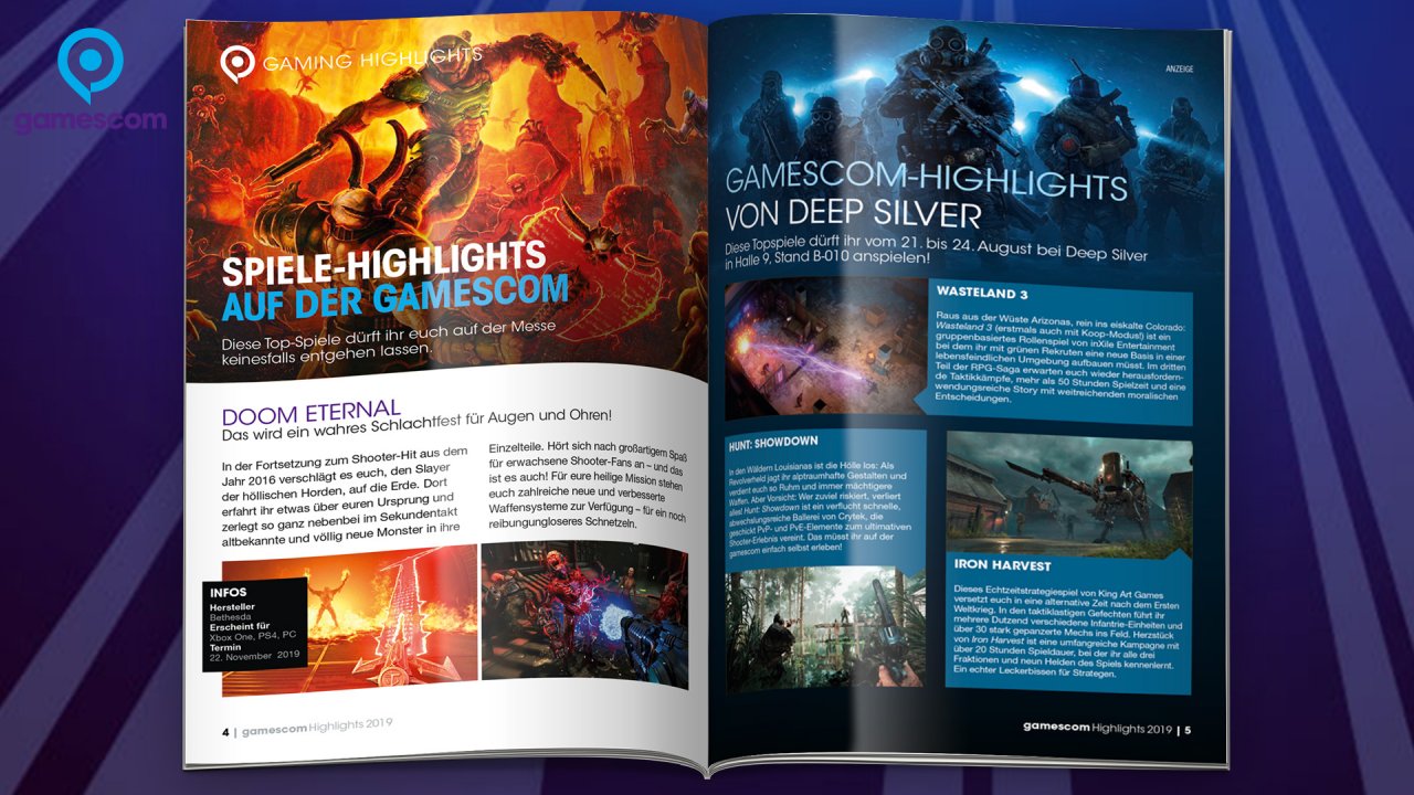 [24/07/2019] gamescom Highlights 2019