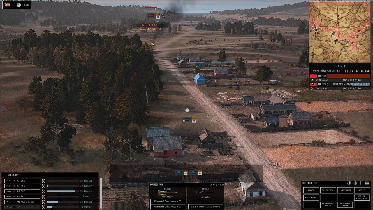 [11/07/2019] Steel Division 2 ist sehr mikromanagementlastig. Wir müssen fast jede einzelne Einheiten genau positionieren und dabei auf Faktoren wie Waffenreichweite, Deckung und Panzerung achten.