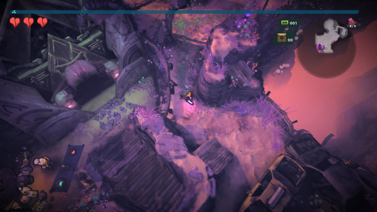 [21/08/2019] Leider gar nicht so RAD: Das Retro-Roguelike im Look der 80er bei uns im Test (1)
