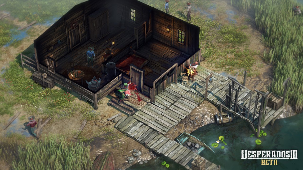 [20/08/2019] Desperados 3 in der gamescom-Vorschau