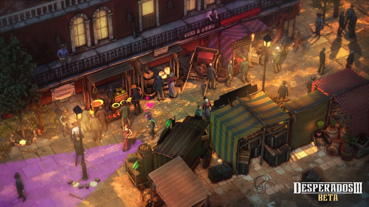 [20/08/2019] Desperados 3 in der gamescom-Vorschau