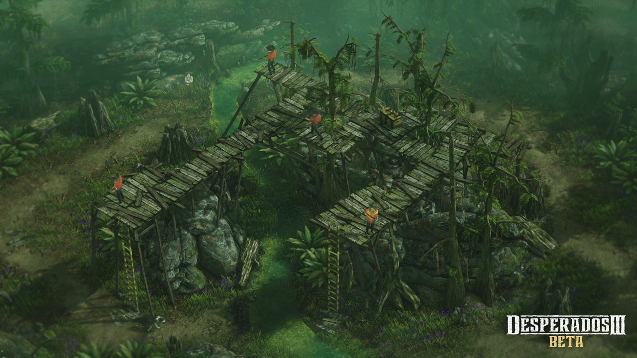 [20/08/2019] Desperados 3 in der gamescom-Vorschau