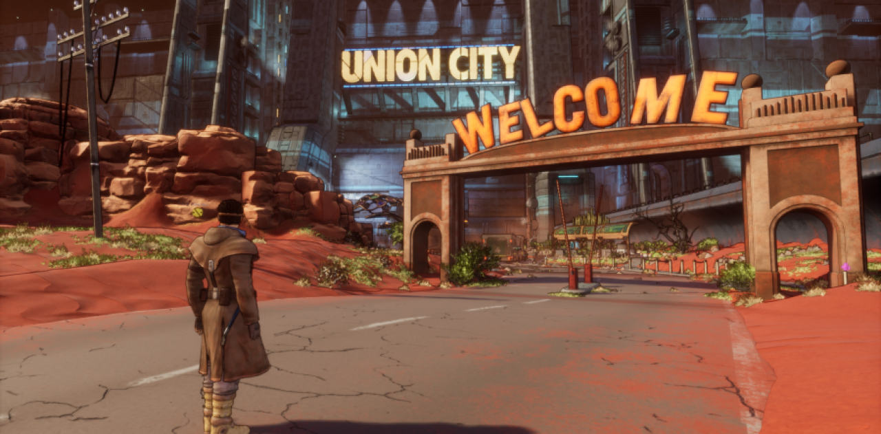 [26/08/2019] Foster is back und kehrt in Beyond a Steel Sky nach Union City zurück.