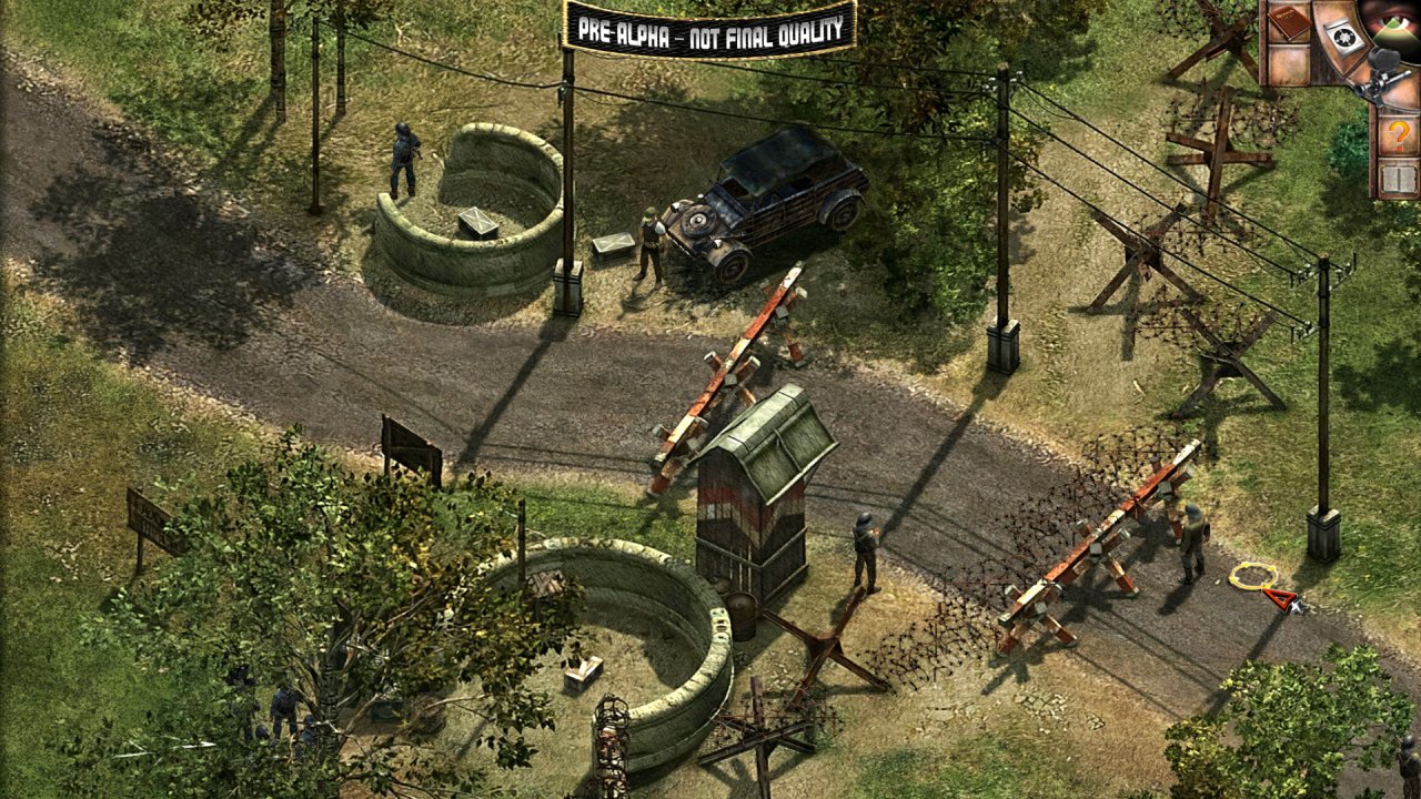 [23/08/2019] Eindrücke von der gamescom: Die grafisch verbesserte Neuauflage von Commandos 2.