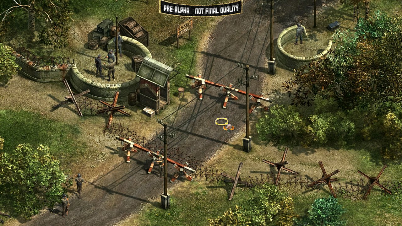 [23/08/2019] Eindrücke von der gamescom: Die grafisch verbesserte Neuauflage von Commandos 2.