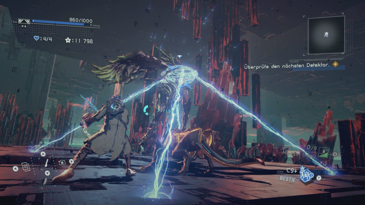 [30/08/2019] Test zu Astral Chain: Switch-exklusives Action-Feuerwerk aus dem Hause Platinum