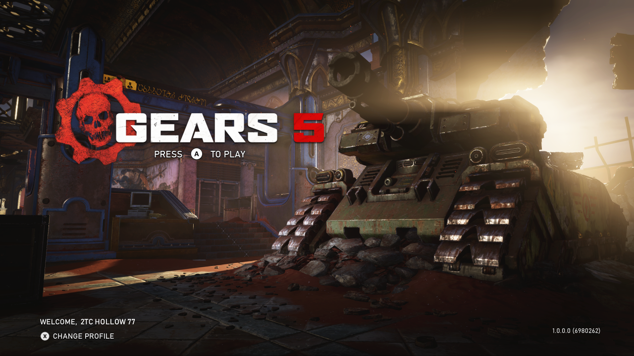 [22/08/2019] Gears 5 Horde