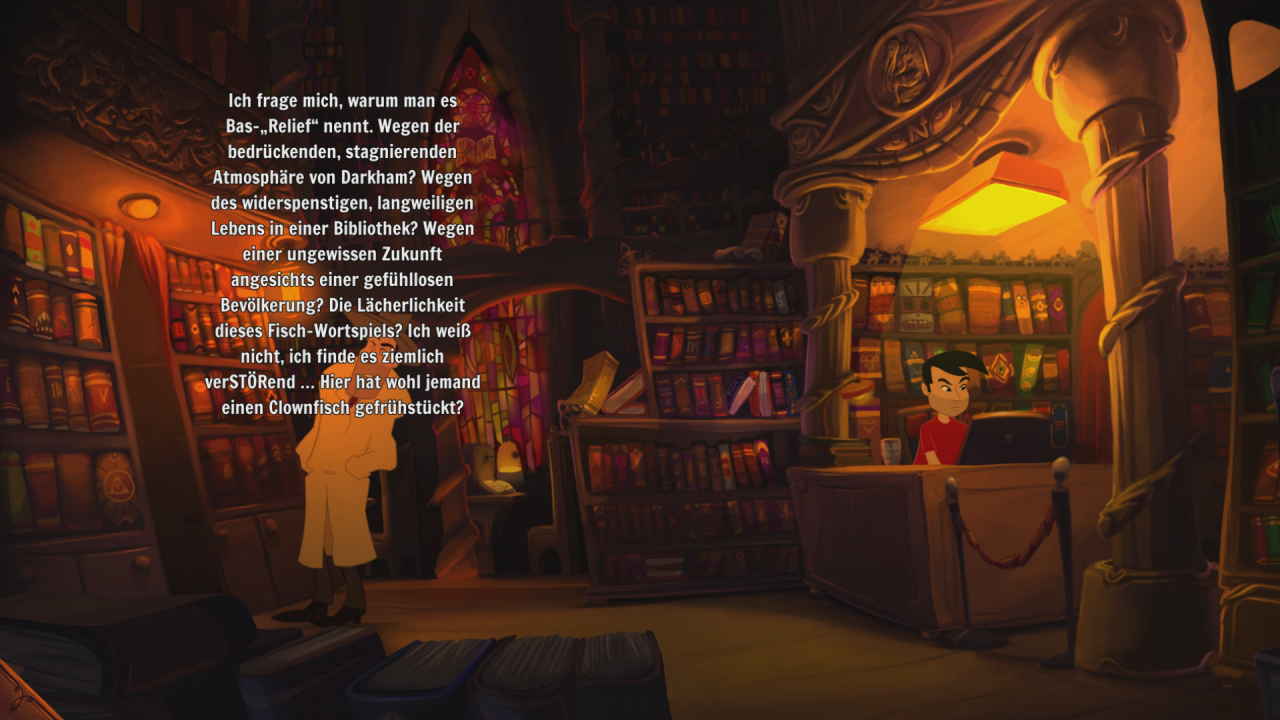 [21/08/2019] Gibbous hält sich mit den Wortwitzen nicht zurück.