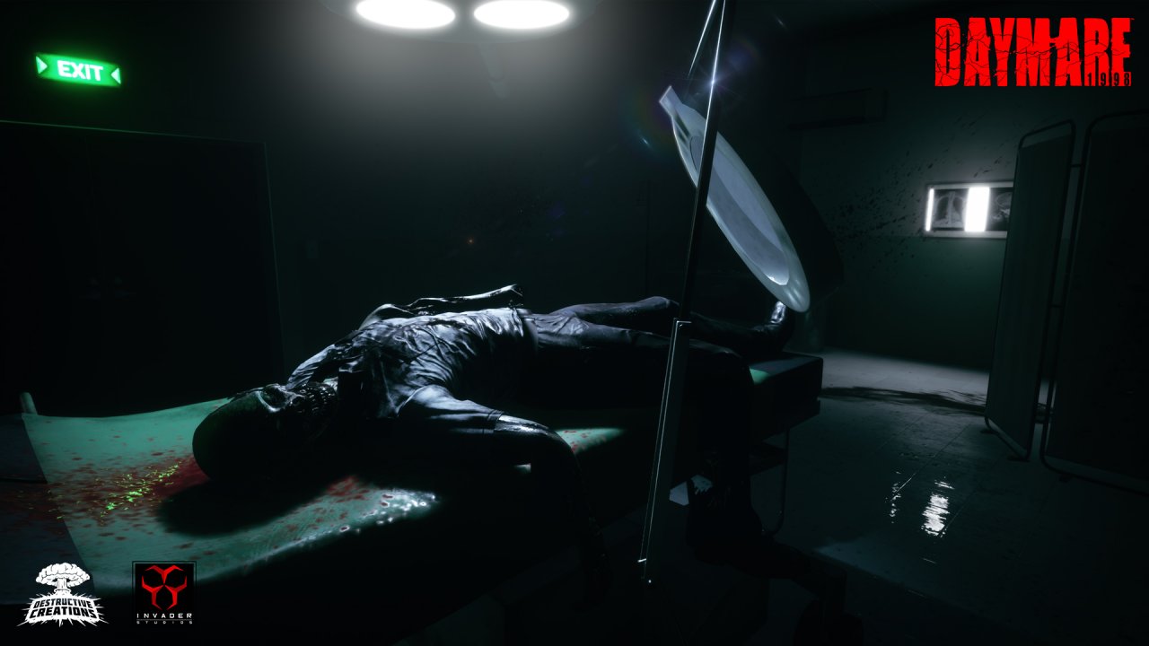 [28/08/2019] Auch auf diesem Screenshot sind Ähnlichkeiten zum Keller-Spielabschnitt mit der Leichenhalle aus Resident Evil 2 nicht von der Hand zu weisen.&nbsp;